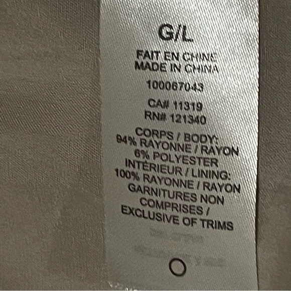 Dynamite women’s oversized Boyfriend blazer size L - Picture 8 of 8